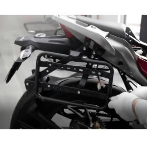 Universal Side Carrier for Motorcycle – Compatible with Givi Monokey Side Cases