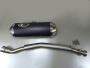 Exhaust CF Moto 625 short weheel base with e-mark