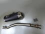 Exhaust CF Moto 625 short weheel base with e-mark