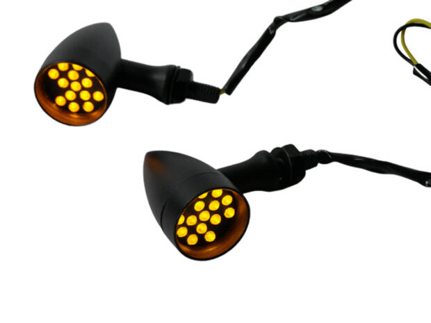 Indicator LED bullet pair