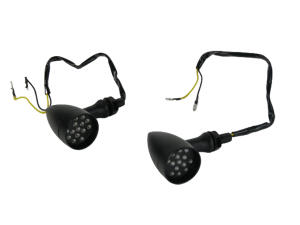 Indicator LED bullet pair