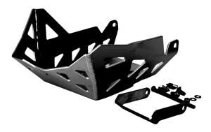 Engine guard for Suzuki DL 650 V-Strom 2008-2011 Black Matt