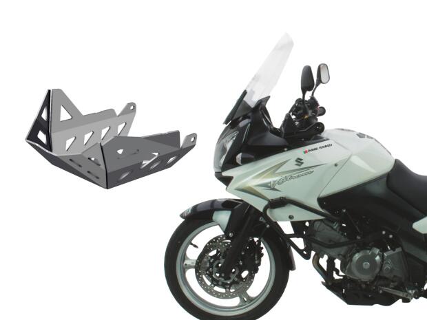Engine guard for Suzuki DL 650 V-Strom 2008-2011 silver