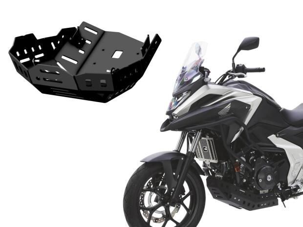 Engine guard for Honda NC 750X yr. 2021 Black Matt