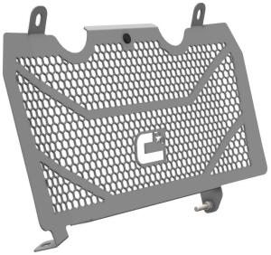 Kühlerschutz vorne für Aprilia Tuareg 660 Bj....