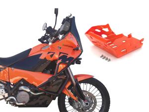Motorschutz für KTM 990 Adventure Bj. 2006-2012 orange