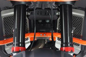 Front radiator guard for KTM 1290 Super Adventure S yr....