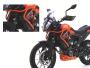 Sturzbügel Aluminium für KTM 390 Adventure Bj.20-22 orange
