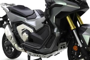Sturzbügel Aluminium für Honda X-ADV 750 Bj.21-22 matt schwarz