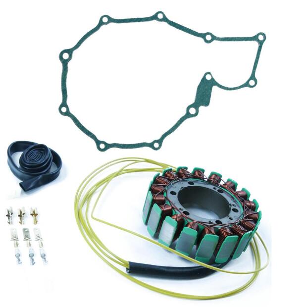 Lichtmaschine Stator für Honda XRV 650 / 750 Africa Twin mit Dichtung Komplettset