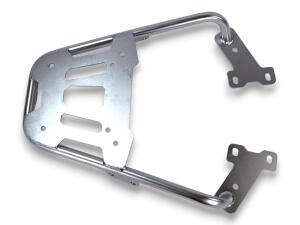 Top Case carrier silver for Honda CB400X & CB500X...