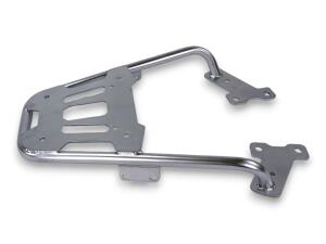 Top Case carrier silver for Honda CB400X & CB500X (2019-22)