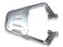 Top Case carrier silver for Honda CB400X & CB500X (2019-22)