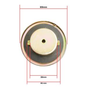 Tank cap Hercules Zundapp Kreidler 40mm Cawi