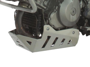 Engine guard for Suzuki DL 1000 V-Strom 2002-2013 silver