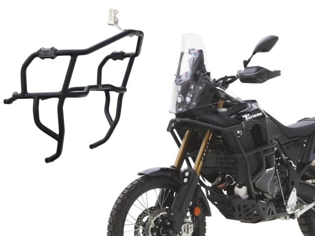 Crash bar for Yamaha XTZ 700 Ténéré World Raid yr.22 Black Matt