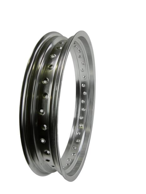 Rear Rim 2.15x18 for Yamaha TT250 XT250 XT350 Aluminium Silver, 70