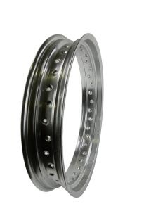 Cerchio posteriore 2,15x18 per Yamaha TT250 XT250 XT350 alluminio argento