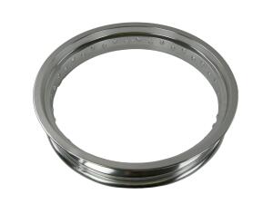 Cerchio posteriore 2,15x18 per Yamaha TT250 XT250 XT350 alluminio argento
