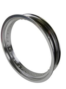 Cerchio posteriore 2,15x18 per Yamaha TT250 XT250 XT350 alluminio argento