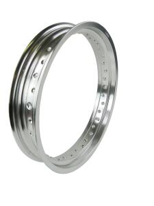 Felge hinten für Yamaha XT 600 / XT 125/250/350/500/550 XT 660 / Tenere Aluminium Felgenring Silber