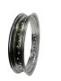 Cerchio posteriore 2,15x18 per Yamaha TT250 XT250 XT350 alluminio argento