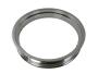 Cerchio posteriore 2,15x18 per Yamaha TT250 XT250 XT350 alluminio argento