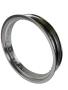 Cerchio posteriore 2,15x18 per Yamaha TT250 XT250 XT350 alluminio argento