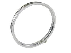 Rim front for Yamaha DT 80/125LC DT125 R / RE / X alu silver