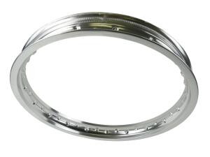 Rim front for Yamaha DT 80/125LC DT125 R / RE / X alu silver