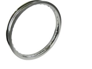 Jante arrière1.85*18 / anneau de jante en aluminium 1.85-18 Argento