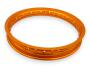 Rim Set Alu Racing Gold Front & Rear for Yamaha DT 80 125 Anodized