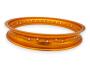 Rim Set Alu Racing Gold Front & Rear for Yamaha DT 80 125 Anodized