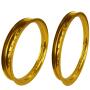Felgen für Yamaha XT 600 / XT 125/250/350/500/550 XT 660 / Tenere Gold vorne & hinten Aluminium Felgenringe
