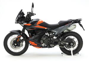 Engine guard for KTM 890 Adventure yr.23 black