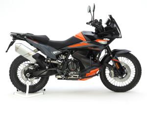 Engine guard for KTM 890 Adventure yr.23 black