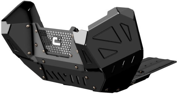 Motorschutz für Husqvarna Norden 901 Expedition Bj.23 matt schwarz