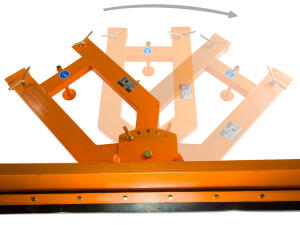 Grundschild Stapler Gabelstapler