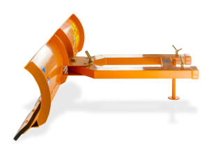 Schneeschild für Gabelstapler