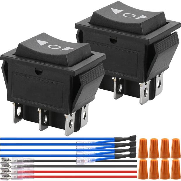 Wippschalter Umkehrschalter für Schneeschild Seitenverstellung