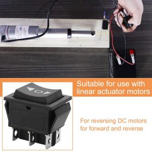 Wippschalter Umkehrschalter für Schneeschild Seitenverstellung