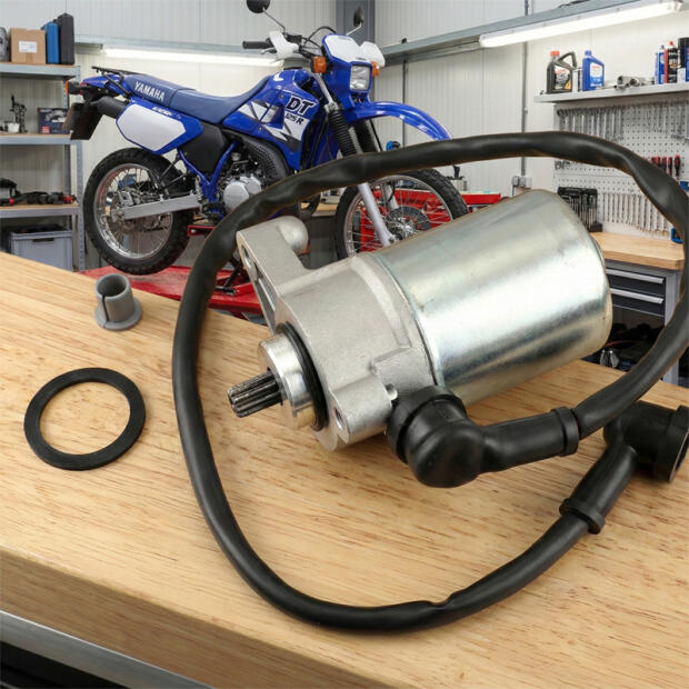 Pièce Remplacement Moteur Yamaha Démarreur Moteur Artudatech Pour Yamaha DT 125 TDR 125 TZR 125 - Compatible 1991-2007 Démarreur DT 125 R