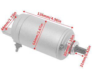 Anlasser Starter passend für Husqvarna Norden 901 / Expedition 901