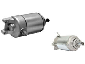 Starter for Kawasaki KLR 600 84-94