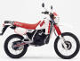 Felgen für Yamaha DT 80/125 LC, DT 125 R / RE / X schwarz vorne & hinten Aluminium Felgenringe