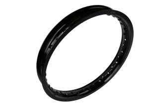 Rim front for Yamaha DT 80/125LC DT125 R / RE / X alu silver