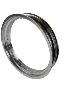 Felge hinten für Yamaha DT 80/125 LC, DT 125 R / RE / X Aluminium Felgenring Silber