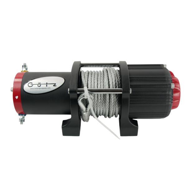 Seilwinde Quad ATV UTV Extremserie 4500 Stahlseil