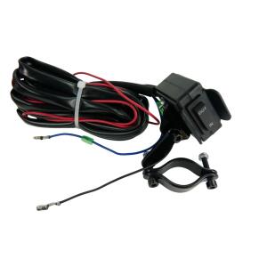 Seilwinde Quad ATV UTV Extremserie 4500 Stahlseil