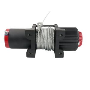 Seilwinde Quad ATV UTV Extremserie 4500 Stahlseil